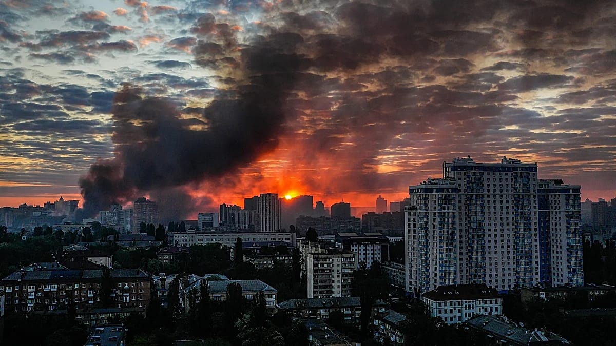 Massive overnight Russian missiles rock Ukraine, killing at least nine people, authorities say