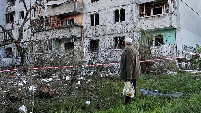 Rusia lanza un ataque masivo contra Ucrania: al menos 9 muertos y decenas de heridos