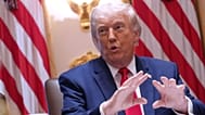 دونالد ترامپ، رئیس‌جمهوری آمریکا