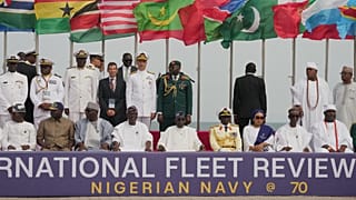 Nigéria : le président Tinubu félicite la marine nationale 