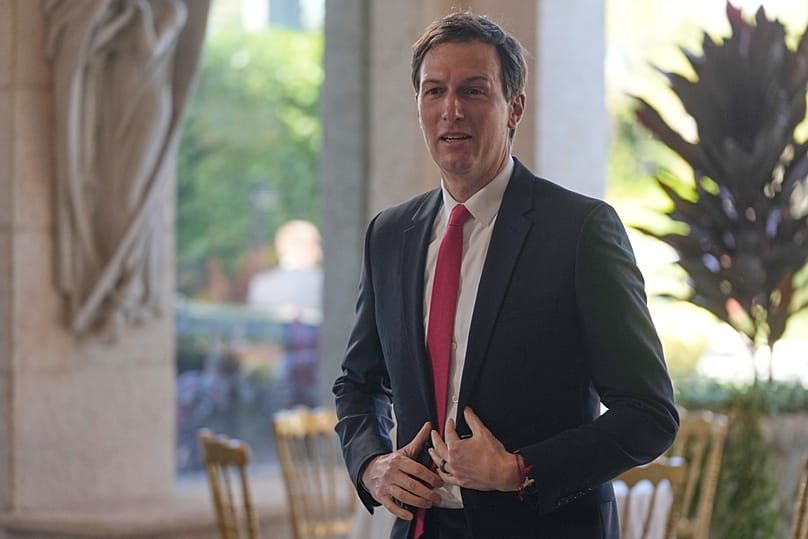 Kushner is married to Trump's daughter Ivanka and has also been an envoy for the US in recent talks with Russia about ending the war in Ukraine. 1 February, 2026.