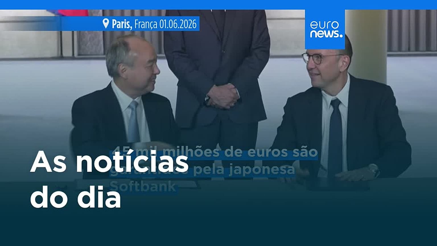 Notícias do dia | 2 de junho 2026 - Manhã