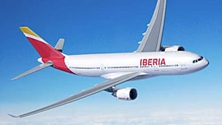 Самолёт Iberia.