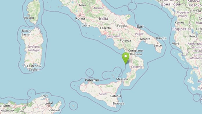 Magnitude 6.2 earthquake shakes southern Italy