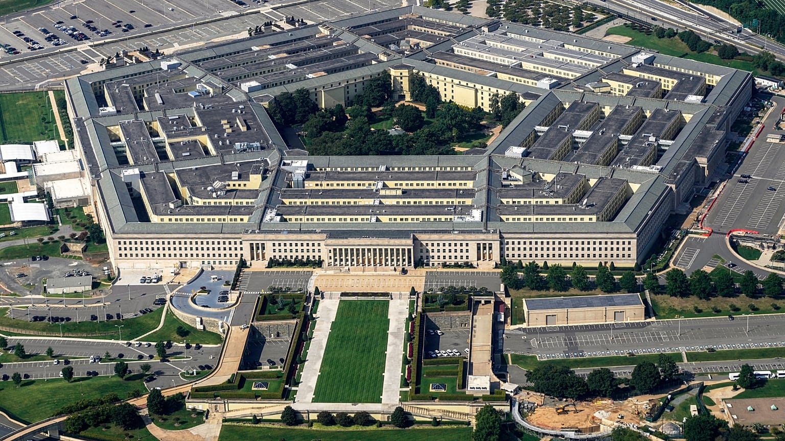 El Pentágono, sede del Departamento de Defensa de Estados Unidos