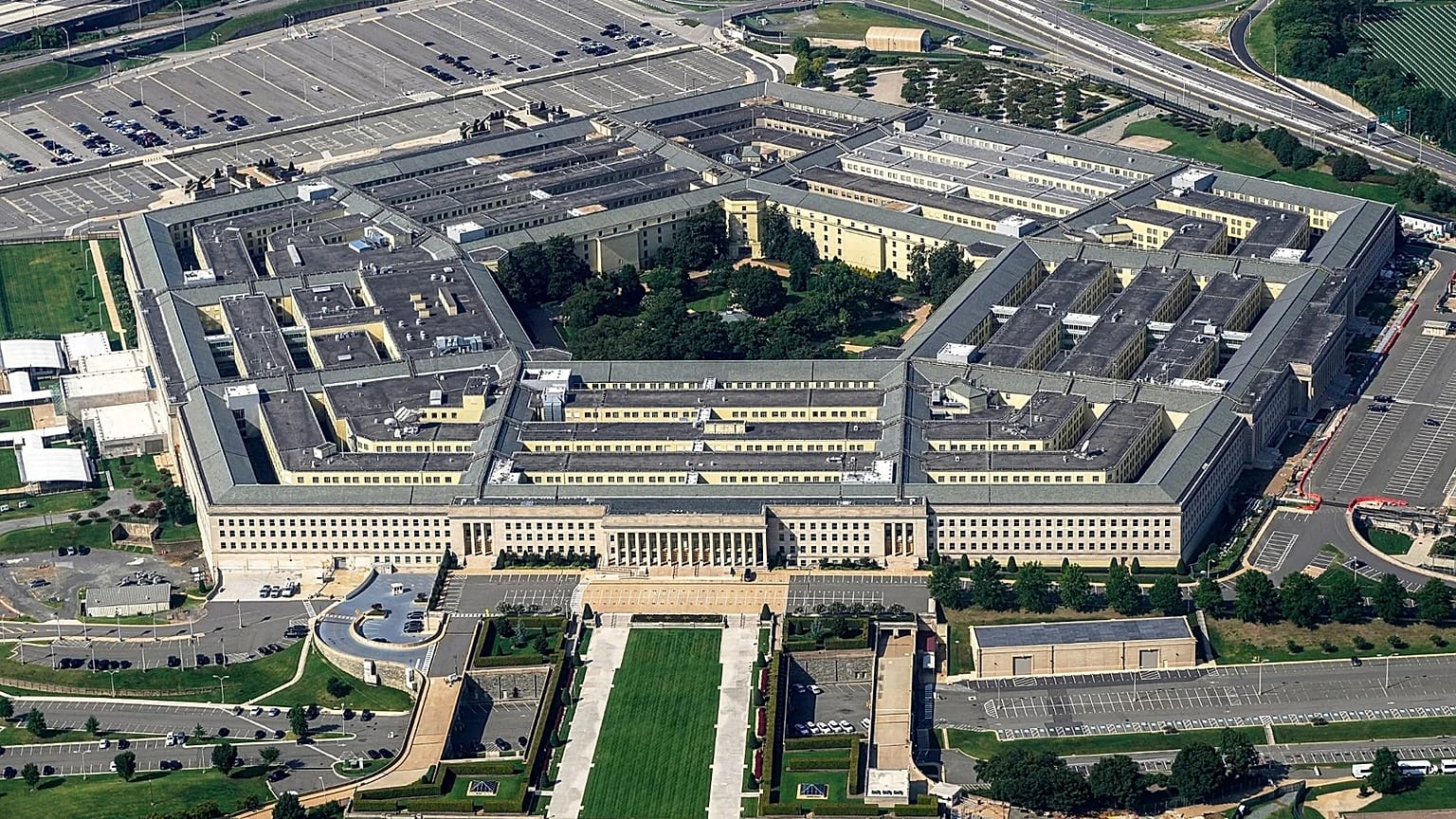 The Pentagon, the headquarters of the United States Department of Defense