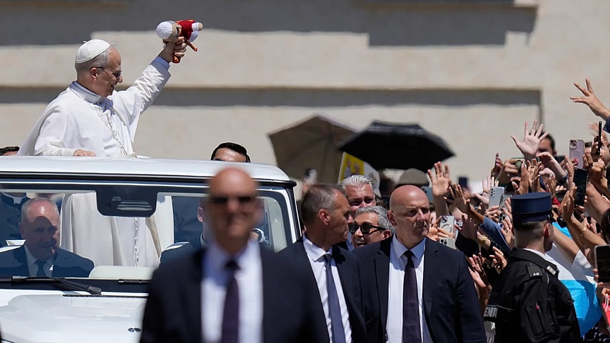€25 million invested, €150 million earned: the 'miraculous' return on the Pope's visit