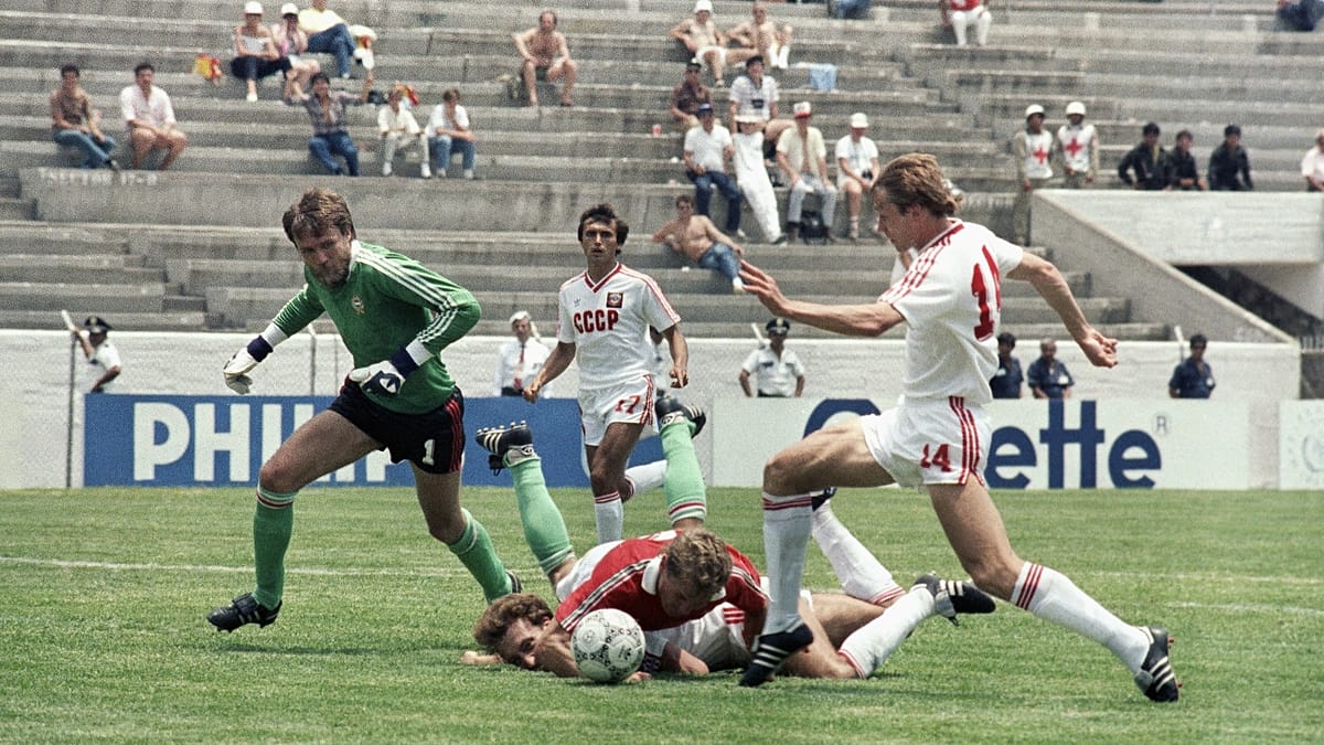 40 éve volt a magyar futball Mohácsa