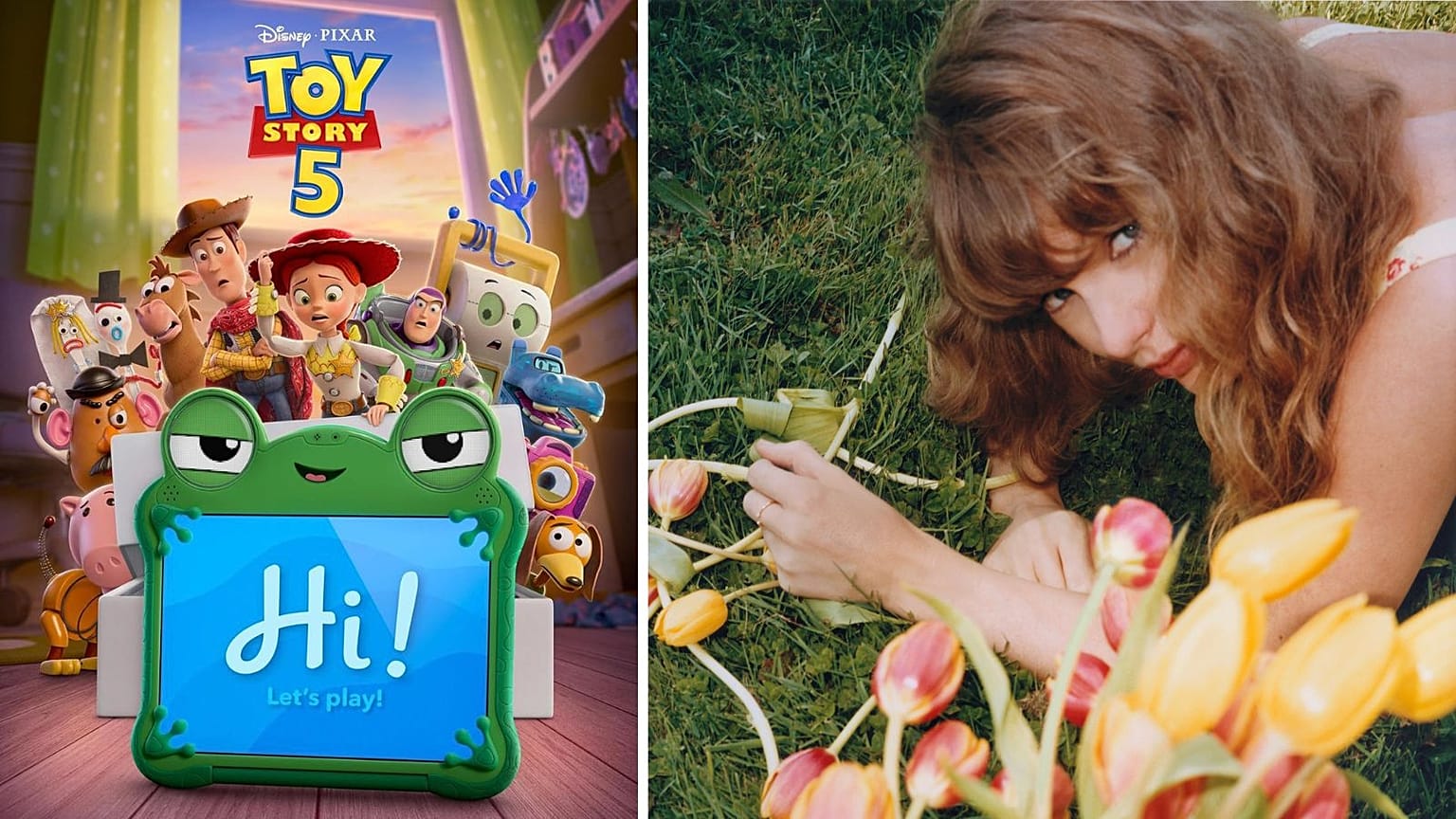 Tay Story: Taylor Swift steuert neuen Song zu „Toy Story 5“ bei – Film thematisiert Angst vor Bildschirmzeit von Kindern