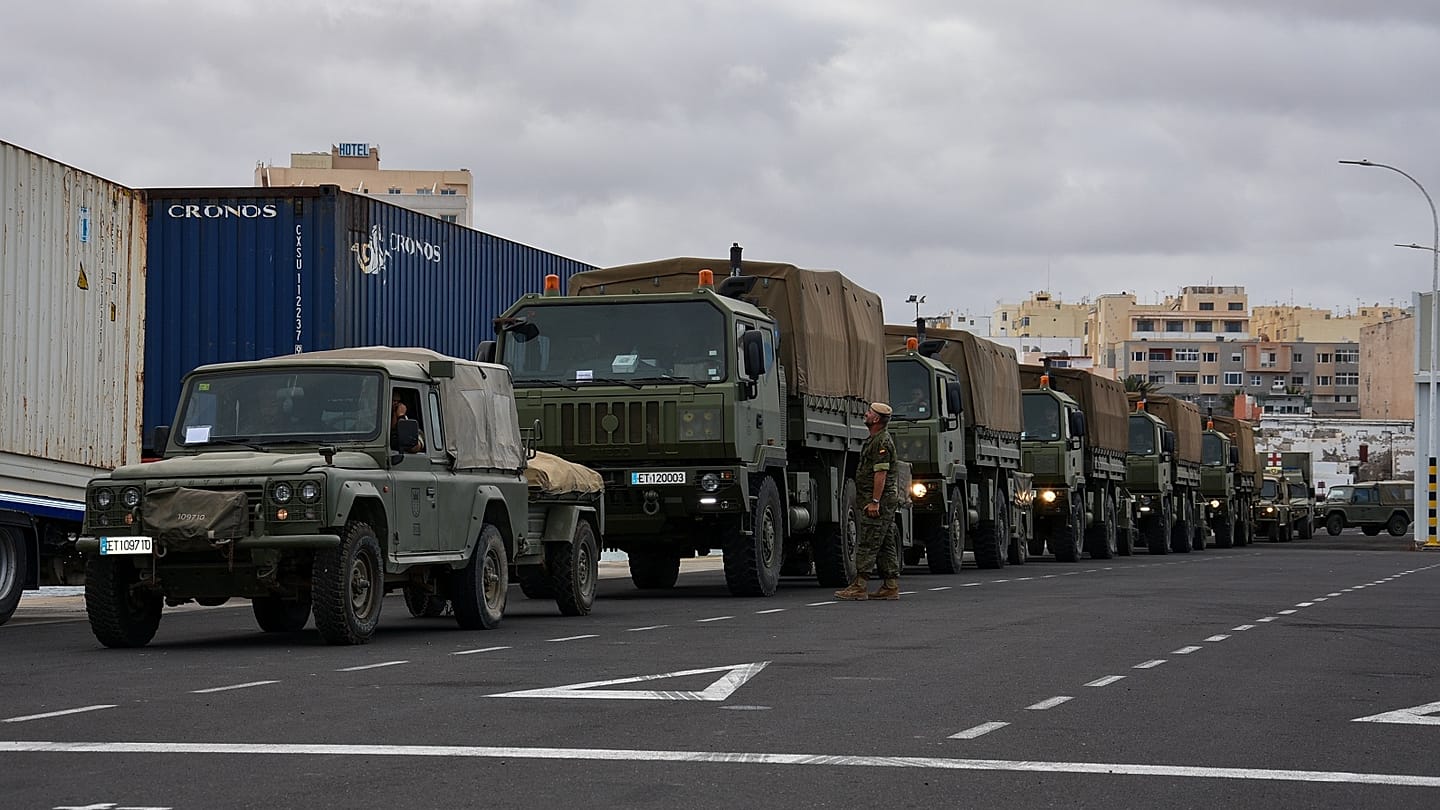 EU Holds MILEX 26 Rapid Deployment Exercise in Spain with 2,500 Troops from 13 Nations