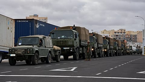 EU military exercise MILEX 26.