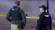 شرطة مدينة أيوا في موقع حادث إطلاق نار قرب جامعة أيوا بوسط المدينة،19 أبريل/نيسان 2026