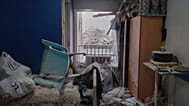 A damaged room of the Jabal Amel Hospital, following an Israeli airstrike that hit a nearby building, in the southern port city of Tyre, Lebanon, June 1, 2026. 