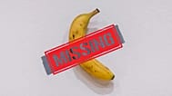 Un musée français dépose plainte pour le vol de la célèbre banane artistique de Maurizio Cattelan