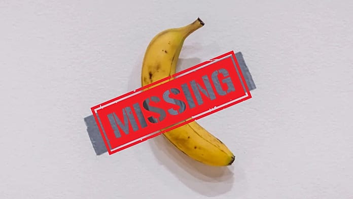 French museum files criminal complaint over theft of Maurizio Cattelan's infamous arty banana