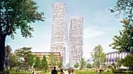 Durch das Bauvorhaben sollen rund 1200 Wohnungen und 3000 Arbeitsplätze entstehen.