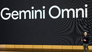 CEO Google DeepMind Demis Hassabis speaks about Gemini Omni at a Google I/O event in Mountain View, California, 19 May 2026