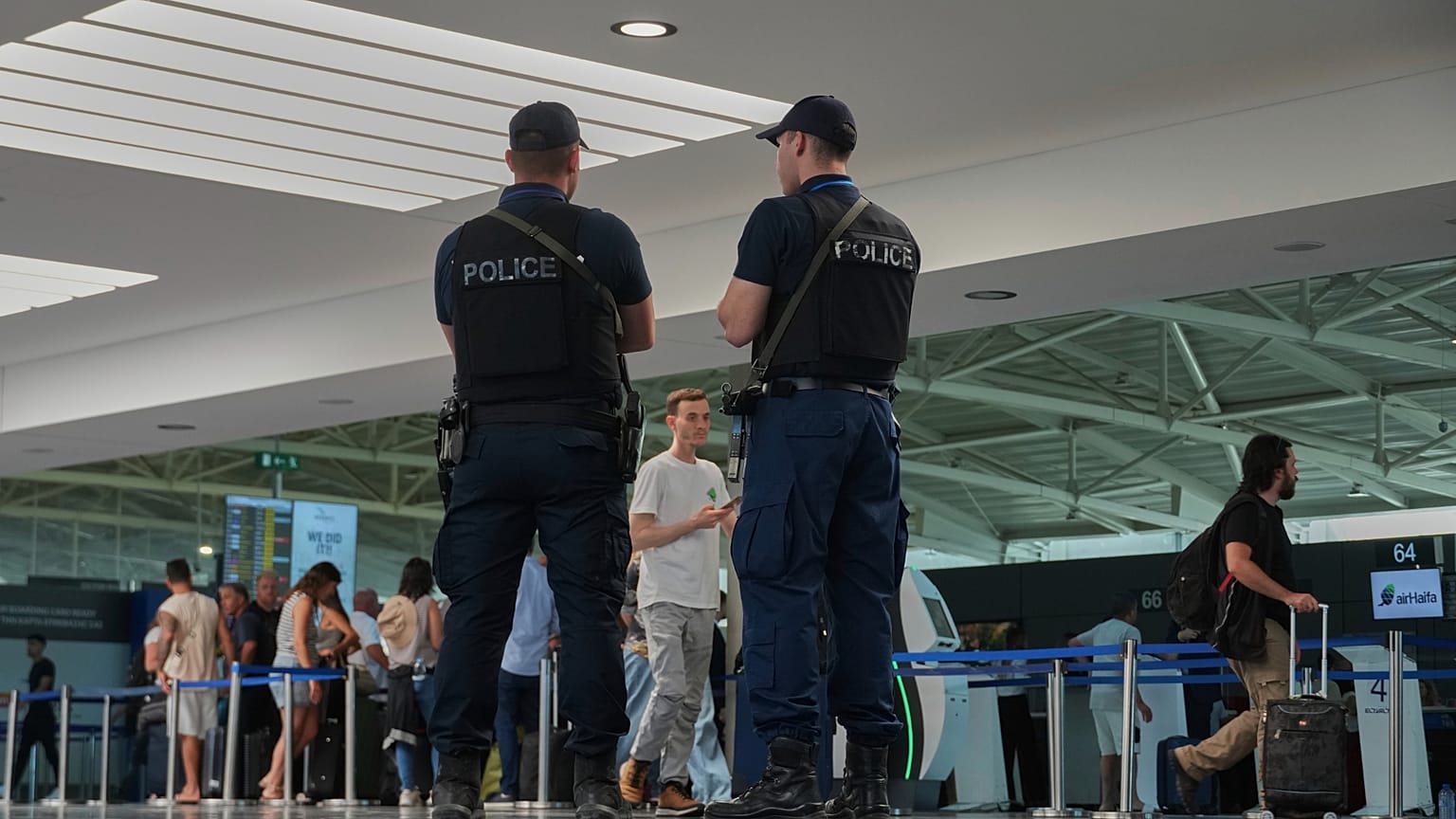 The two countries had raised the security level for Cyprus