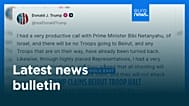 Latest news bulletin | June 2nd, 2026 – Midday