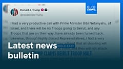 Latest news bulletin | June 2nd, 2026 – Midday