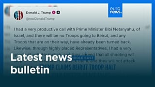 Latest news bulletin | June 2nd, 2026 – Midday