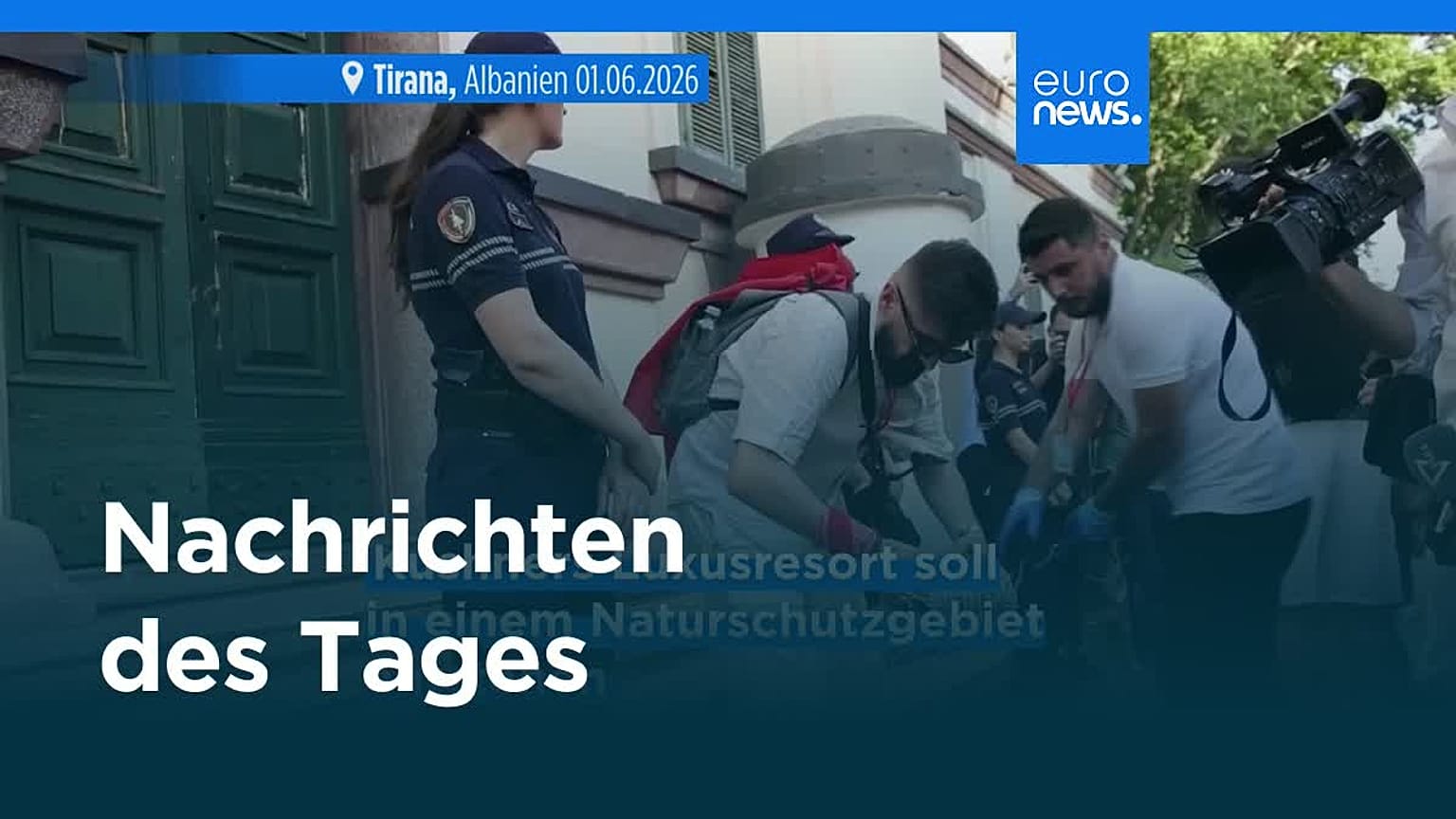 Nachrichten des Tages | 2. Juni 2026 - Mittagsausgabe