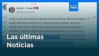 Últimas noticias | 02 junio 2026 - Mediodía