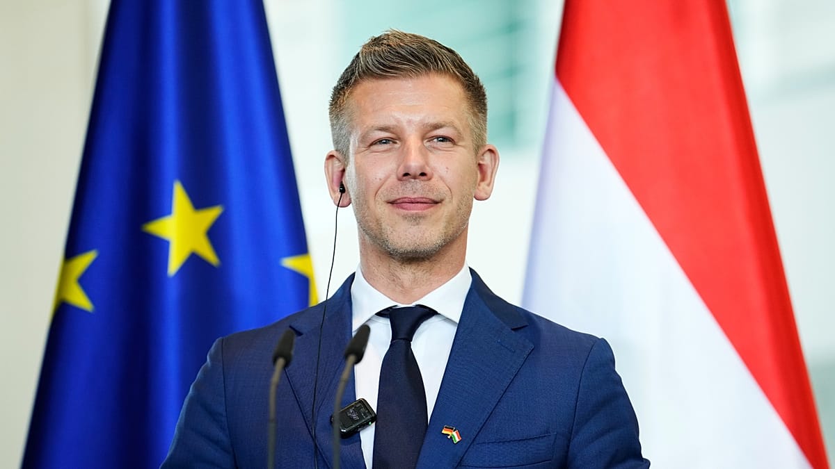 Magyar teases imminent deal on Hungarian minority to lift veto on Kyiv’s EU accession Magyar teases imminent deal on Hungarian minority to lift veto on Kyiv’s EU accession