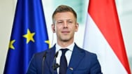 Hungary's Prime Minister Peter Magyar.
