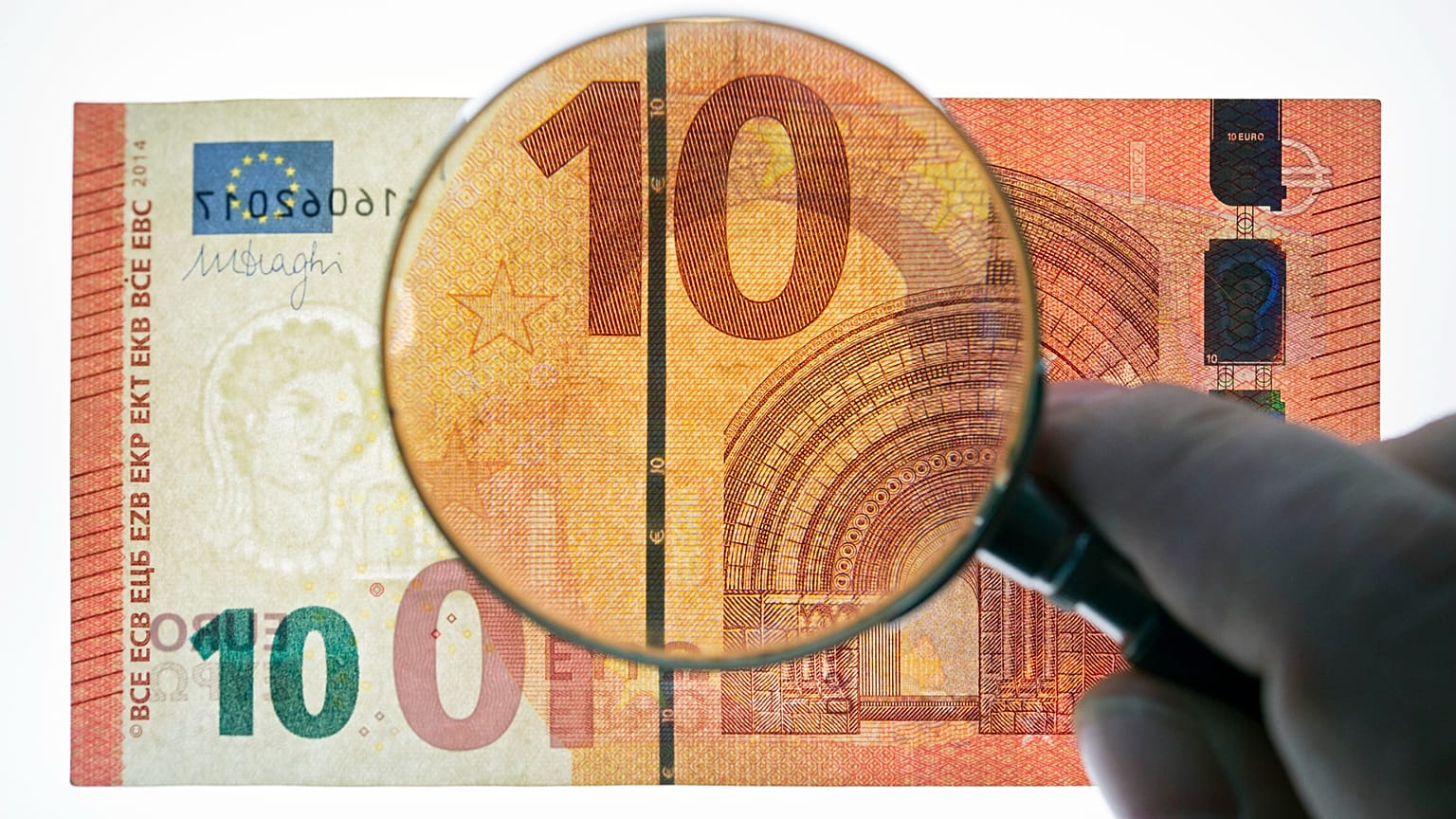 Euróbankjegy (illusztráció)