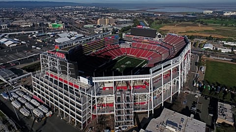 Το Levi's Stadium φιλοξενεί έξι αγώνες του Παγκοσμίου Κυπέλλου