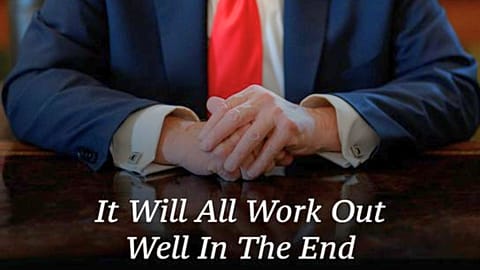 ‘Sit back and relax’: White House post goes viral and gets torn apart online
