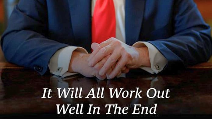 ‘Sit back and relax’: White House Iran post goes viral and gets torn apart online