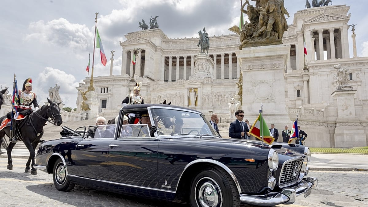 Festa della Repubblica, il messaggio distensivo di Rubio al governo italiano