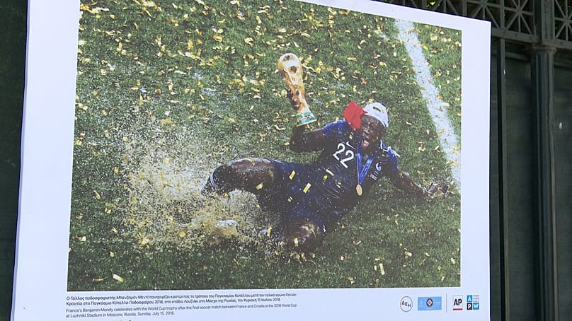 Foto dalla mostra