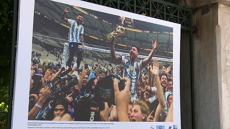 Foto dalla mostra