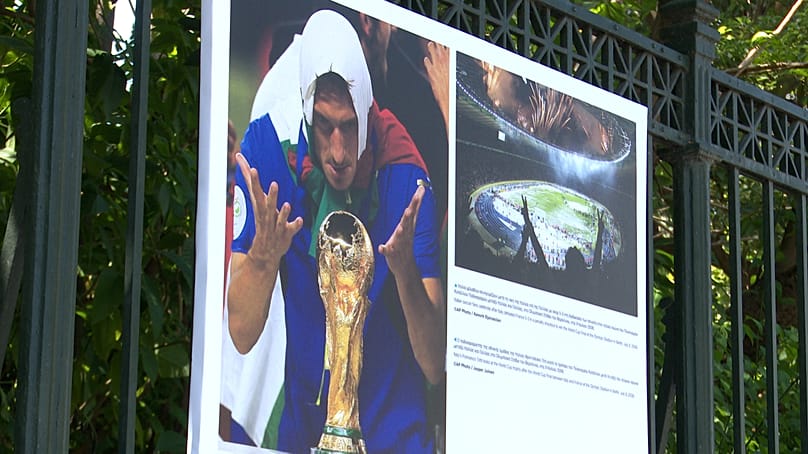 Foto dalla mostra