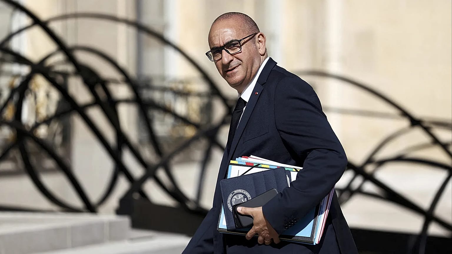 Laurent nunez a accueilli son homologue algérien Saïd Sayoud à Paris le 1er juin 2026