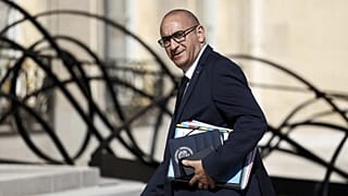 Laurent nunez a accueilli son homologue algérien Saïd Sayoud à Paris le 1er juin 2026