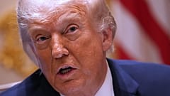 US president Donald Trump