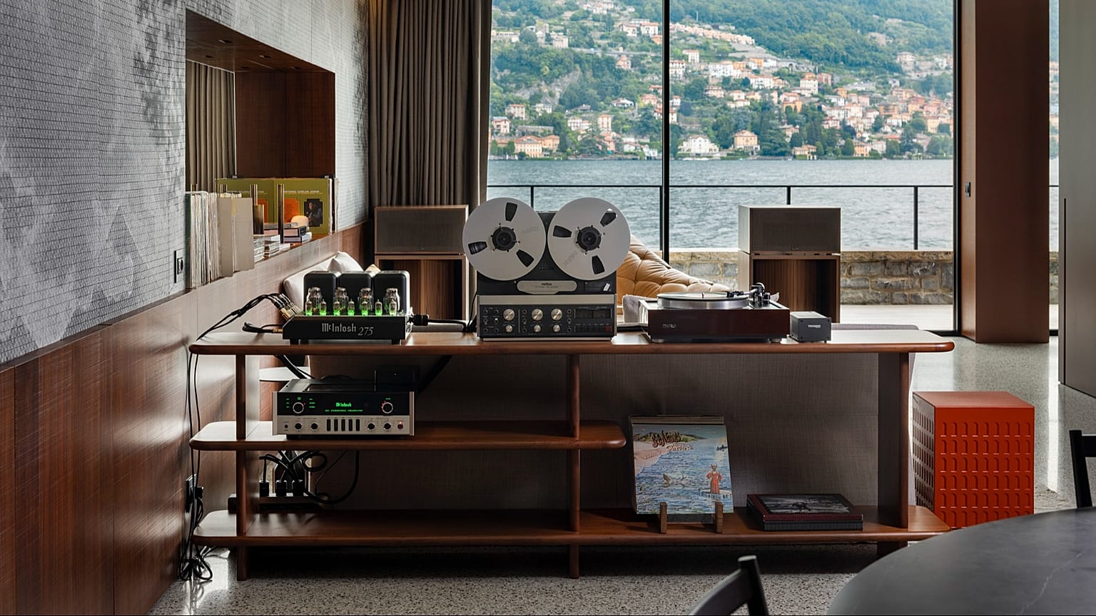 Darsena Listening Suite im Il Sereno am Comer See