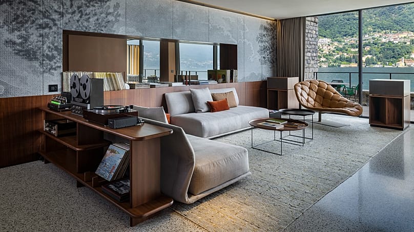 Darsena Listening Suite im Il Sereno Lago di Como