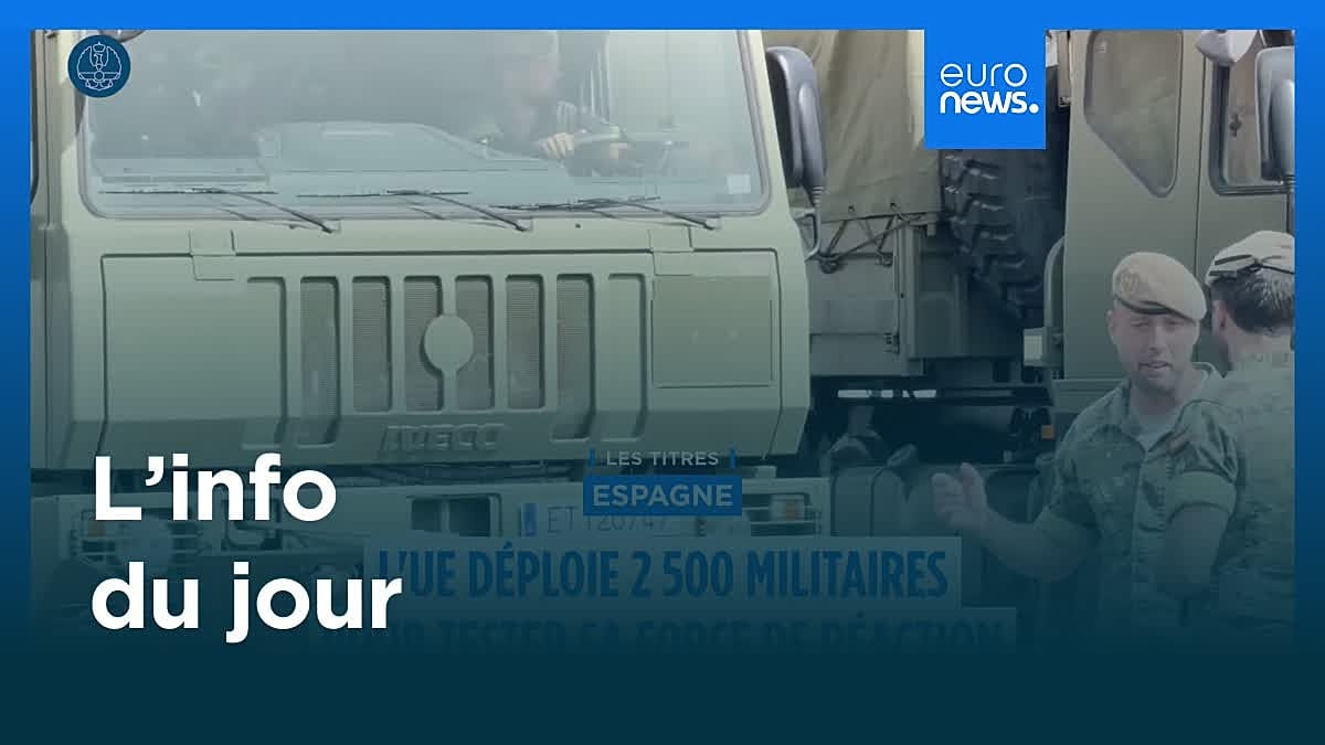 L’info du jour | 2 juin 2026 - Soir