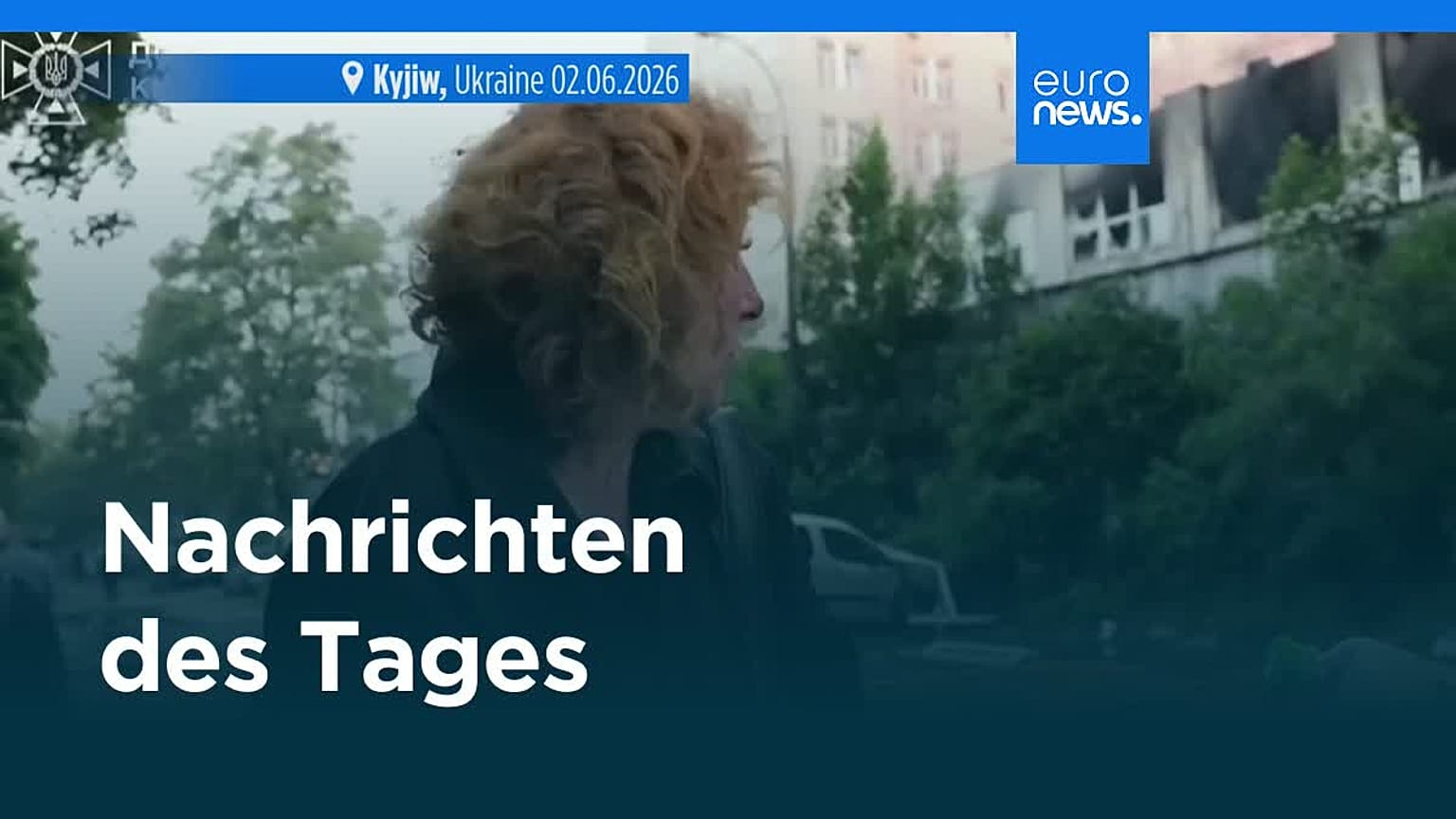 Nachrichten des Tages | 2. Juni 2026 - Abendausgabe