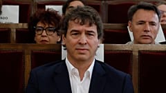 David Sánchez, hermano del presidente del Gobierno, Pedro Sánchez, durante el juicio en la Audiencia de Badajoz, junio de 2026.