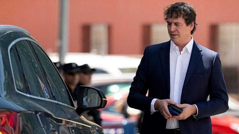 ARCHIVO - David Sánchez, hermano del presidente Pedro Sánchez.