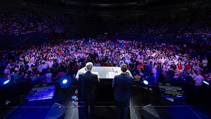Trump's 'pastor' highlights evangelical surge in Spain in Madrid days before papal visit