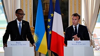 France : monument en hommage aux victimes du génocide rwandais