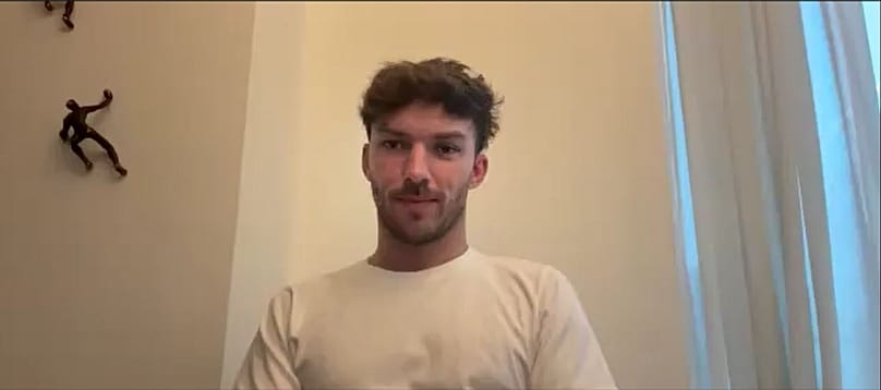 Pierre Gasly speaks to Euronews about about his partnership with Years of Culture.