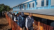 El director general de la Organización Mundial de la Salud (OMS), Tedros Adhanom Ghebreyesus, visita el Centro Médico Evangélico de Bunia, Congo, el domingo 31 de mayo de 2026